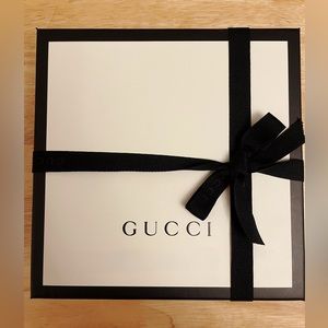 Authentic Gucci Box